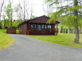 Birch Lodge 18 with Hot Tub Newton Stewart